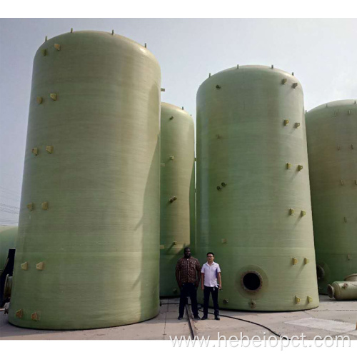 frp tank HCL tank hydrochloric acid /Mixing tank